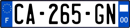 CA-265-GN