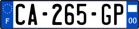 CA-265-GP