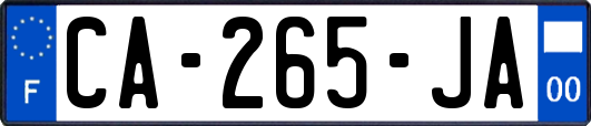 CA-265-JA