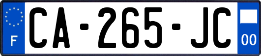 CA-265-JC