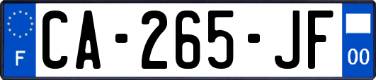 CA-265-JF