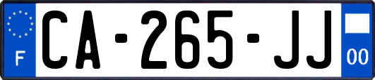 CA-265-JJ