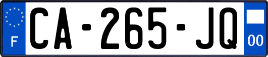 CA-265-JQ