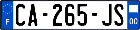 CA-265-JS