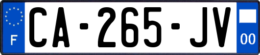 CA-265-JV