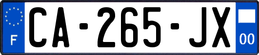 CA-265-JX