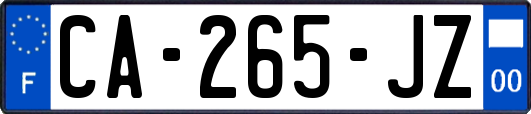 CA-265-JZ