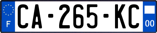 CA-265-KC