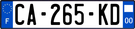 CA-265-KD
