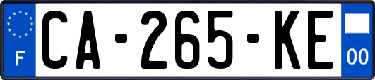CA-265-KE