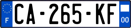 CA-265-KF