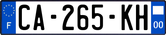 CA-265-KH