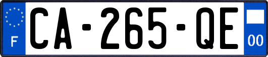 CA-265-QE