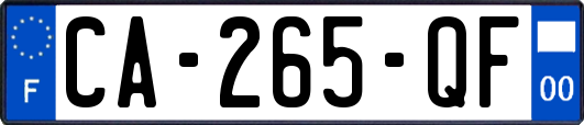 CA-265-QF