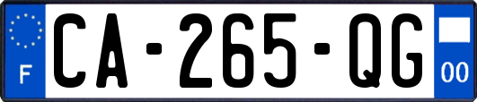 CA-265-QG