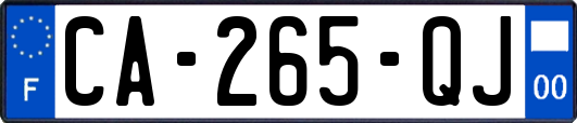 CA-265-QJ