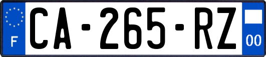 CA-265-RZ