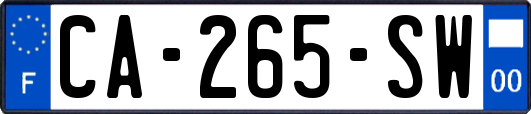 CA-265-SW