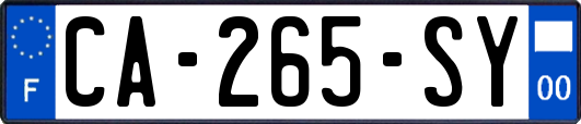 CA-265-SY