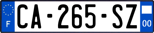 CA-265-SZ