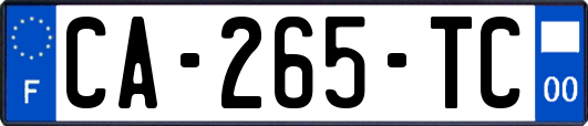 CA-265-TC