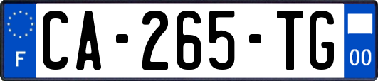 CA-265-TG