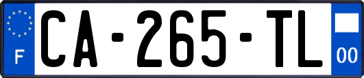 CA-265-TL