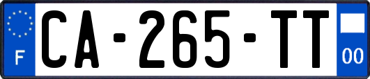 CA-265-TT