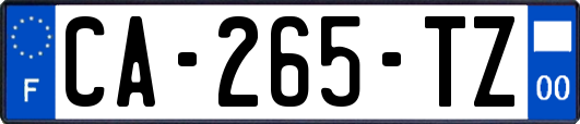 CA-265-TZ