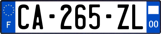 CA-265-ZL