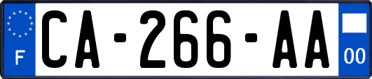 CA-266-AA