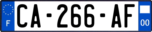 CA-266-AF