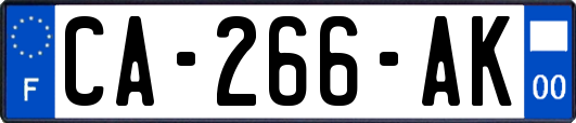 CA-266-AK