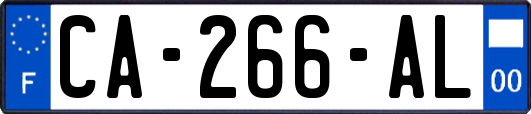 CA-266-AL