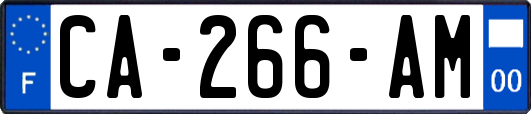 CA-266-AM