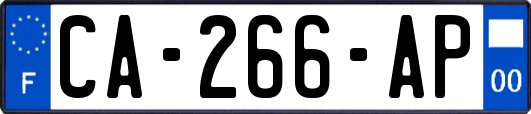 CA-266-AP