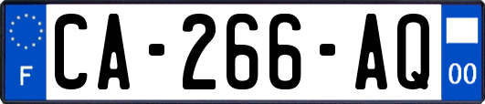 CA-266-AQ