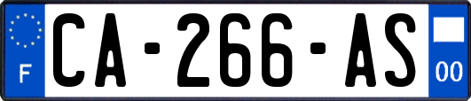 CA-266-AS