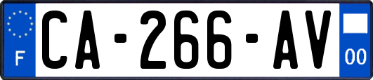 CA-266-AV