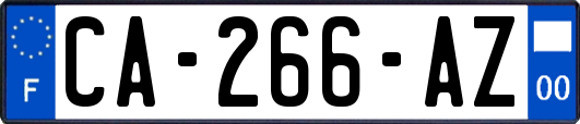 CA-266-AZ