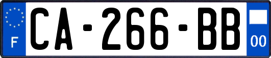 CA-266-BB