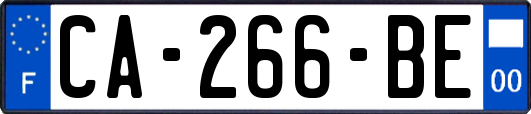 CA-266-BE