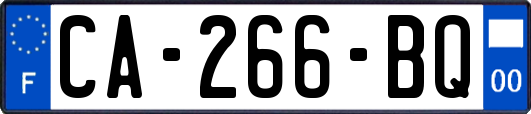 CA-266-BQ