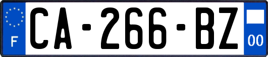 CA-266-BZ