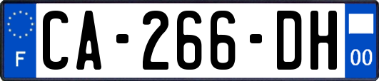 CA-266-DH