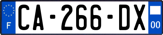 CA-266-DX