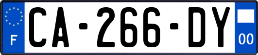 CA-266-DY