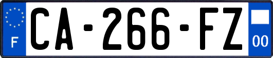 CA-266-FZ