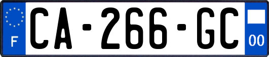 CA-266-GC