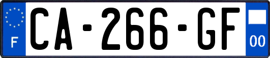 CA-266-GF